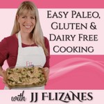 Logo of the podcast Easy Paleo, Gluten & Dairy Free Cooking Podcast Easy Paleo, Gluten & Dairy Free Cooking
