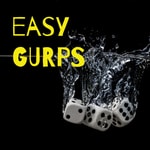 Logo of the podcast EasyGURPS Podcast EasyGURPS