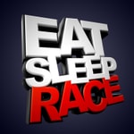 Logo of the podcast EAT SLEEP RACE Podcast EAT SLEEP RACE