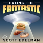 Logo of the podcast Eating the Fantastic Podcast Eating the Fantastic