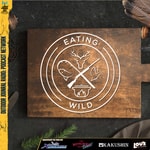 Logo of the podcast Eating Wild Podcast Eating Wild