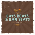 Logo of the podcast Eats + Beats + Bar Seats by drinkthedrink.com Podcast Eats + Beats + Bar Seats by drinkthedrink.com