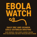 Logo of the podcast Ebola Watch Podcast Ebola Watch