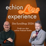 Logo of the podcast echion Live experience Podcast echion Live experience