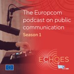 Logo of the podcast Echoes of EuroPCom Podcast Echoes of EuroPCom