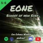 Logo of the podcast Echoes of New Eden Podcast Echoes of New Eden
