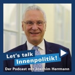 Logo of the podcast Echt. Mehr. Bayern. ‚Let’s Talk Innenpolitik‘ mit Joachim Herrmann Podcast Echt. Mehr. Bayern. ‚Let’s Talk Innenpolitik‘ mit Joachim Herrmann