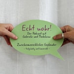 Logo of the podcast Echt wahr! Podcast Echt wahr!