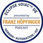 Logo of the podcast Eclipse 4diac™ DE presented by Franz Höpfinger Podcast Eclipse 4diac™ DE presented by Franz Höpfinger