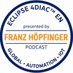 Logo of the podcast Eclipse 4diac™ EN presented by Franz Höpfinger Podcast Eclipse 4diac™ EN presented by Franz Höpfinger