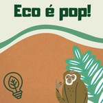 Logo of the podcast ECO É POP! Podcast ECO É POP!