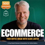 Ecommerce Coffee Break – The Ecom Marketing & Sales Podcast Podcast Ecommerce Coffee Break – The Ecom Marketing & Sales Podcast