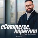 Logo of the podcast eCommerce Imperium - Dein Shopify Business mit Apo Svalley Podcast eCommerce Imperium - Dein Shopify Business mit Apo Svalley