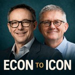 Logo of the podcast Econ to Icon Podcast Econ to Icon