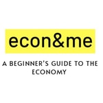 Logo of the podcast econ&me Podcast econ&me