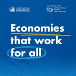 Logo of the podcast Economies that work - for all Podcast Economies that work - for all