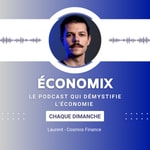Logo of the podcast Économix Podcast Économix