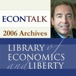 Logo of the podcast EconTalk Archives, 2006 Podcast EconTalk Archives, 2006