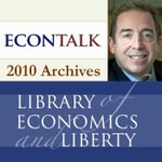Logo of the podcast EconTalk Archives, 2010 Podcast EconTalk Archives, 2010