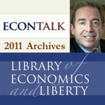 Logo of the podcast EconTalk Archives, 2011 Podcast EconTalk Archives, 2011