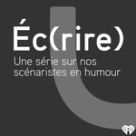 Logo of the podcast Éc(rire) - le balado Podcast Éc(rire) - le balado