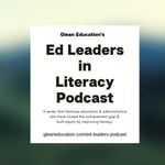 Logo of the podcast Ed Leaders In Literacy Podcast Missing podcast logo