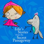 Logo of the podcast Edie's Stories from the Secret Passageway Podcast Edie's Stories from the Secret Passageway