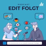 Logo of the podcast EDIT FOLGT Podcast EDIT FOLGT