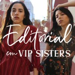 Logo of the podcast Editorial con VIP Sisters Podcast Editorial con VIP Sisters