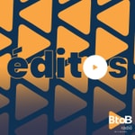 Logo of the podcast Editos de BtoBRadio Podcast Editos de BtoBRadio