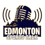 Logo of the podcast Edmonton Sports Talk Podcast Edmonton Sports Talk