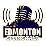 Logo of the podcast Edmonton Sports Talk Podcast Edmonton Sports Talk