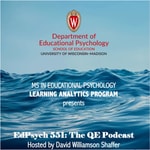 Logo of the podcast EdPsych 551: The QE Podcast Podcast EdPsych 551: The QE Podcast