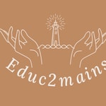 Logo of the podcast Educ2mains Podcast Educ2mains