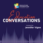 Logo of the podcast Education Conversations Podcast Education Conversations