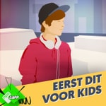Logo of the podcast Eerst dit voor kids Podcast Eerst dit voor kids