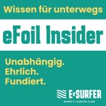 Logo of the podcast eFoil Insider - Unabhängig. Ehrlich. Fundiert. Podcast eFoil Insider - Unabhängig. Ehrlich. Fundiert.