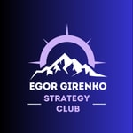 Logo of the podcast Egor Girenko Strategy Club Podcast Egor Girenko Strategy Club