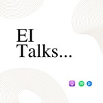 Logo of the podcast EI Talks... Podcast EI Talks...