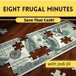 Logo of the podcast Eight Frugal Minutes Podcast Eight Frugal Minutes