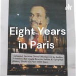 Logo of the podcast Eight Years in Paris Podcast Eight Years in Paris