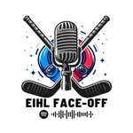 Logo of the podcast EIHL Face-Off