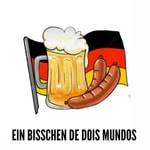 Logo of the podcast Ein bisschen de dois mundos Podcast Ein bisschen de dois mundos