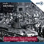 Logo of the podcast „Ein halber Tag Freiheit“ - Der Volksaufstand am 17. Juni 1953 in der DDR Podcast „Ein halber Tag Freiheit“ - Der Volksaufstand am 17. Juni 1953 in der DDR