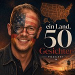 Logo of the podcast Ein Land, 50 Gesichter - wie Deutsche in den USA leben Podcast Ein Land, 50 Gesichter - wie Deutsche in den USA leben