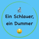Logo of the podcast Ein Schlauer, ein Dummer Podcast Ein Schlauer, ein Dummer