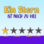 Logo of the podcast Ein Stern ist noch zu viel Podcast Ein Stern ist noch zu viel