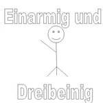 Podcast Einarmig und Dreibeinig