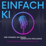 Logo of the podcast Einfach KI Podcast Einfach KI