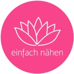 Logo of the podcast einfach nähen Podcast einfach nähen